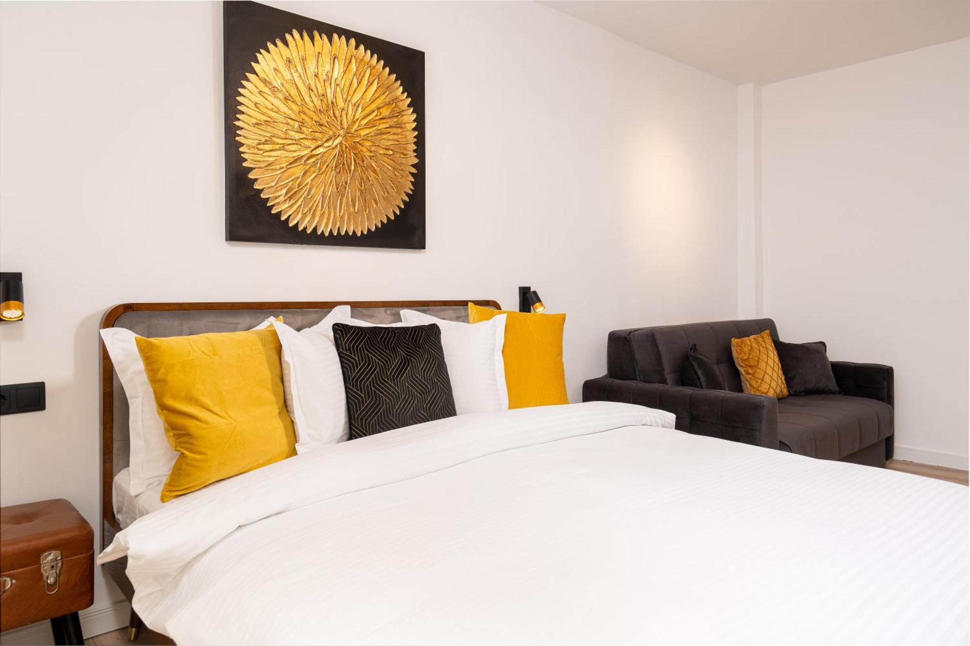 Tyst By Mrg Apartments Bucharest Luaran gambar