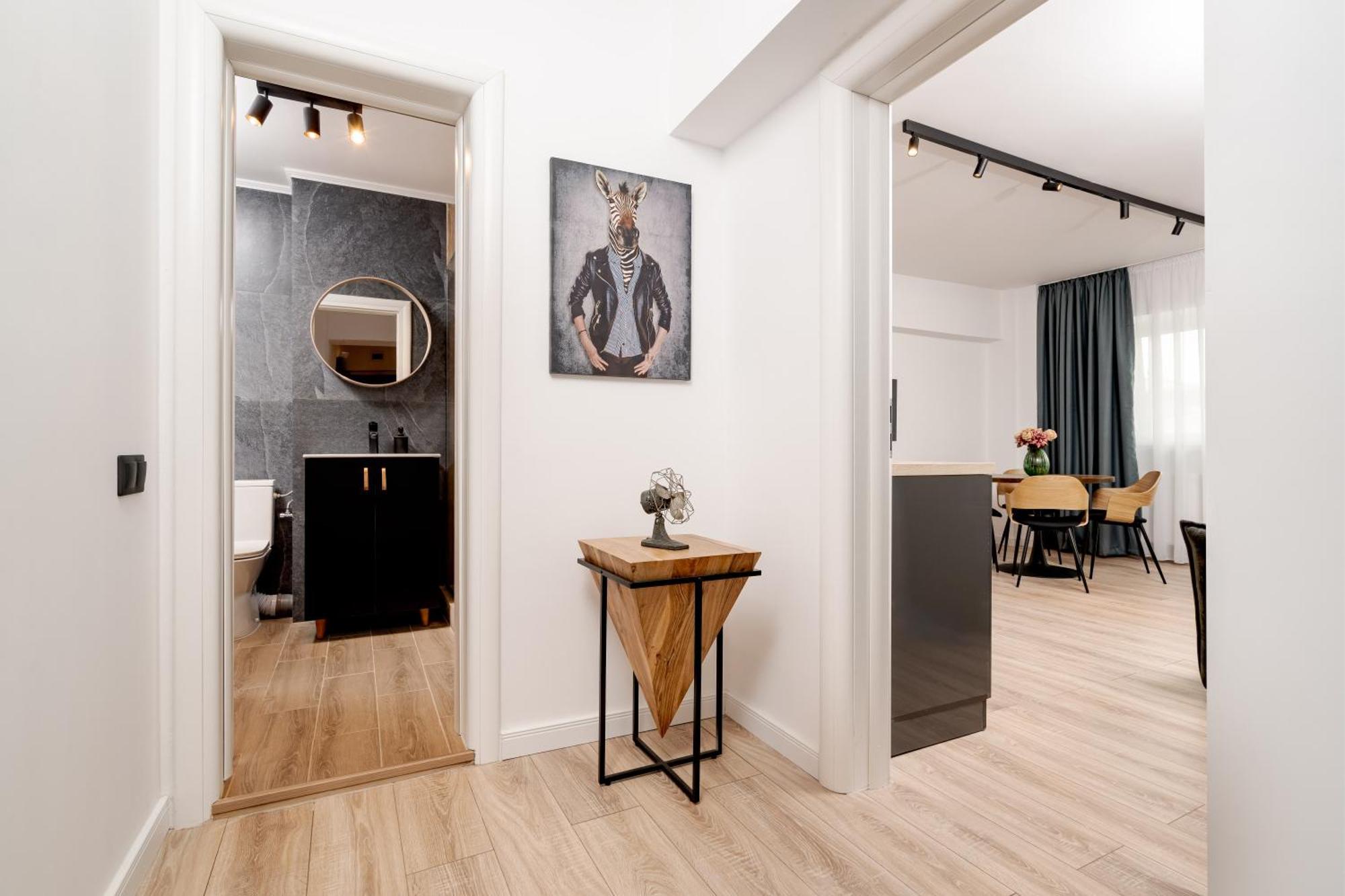 Tyst By Mrg Apartments Bucharest Luaran gambar
